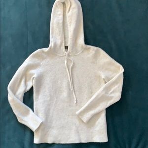 Wool Sweater Hoodie
